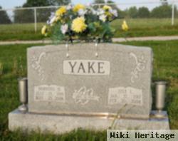 Lyle Laverne Yake