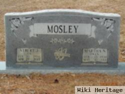 Albert J "joe" Mosley