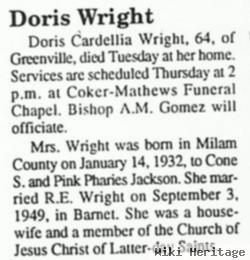 Doris C. Wright