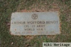 Arthur Wofford Benoy