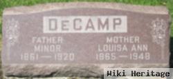 Louisa Ann Frederick Decamp