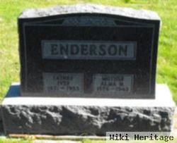 Alma Mathilda Erickson Enderson