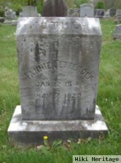 Fannie Fetterolf