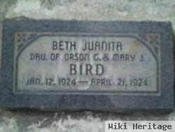 Beth Juanita Bird