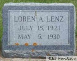 Loren A Lenz