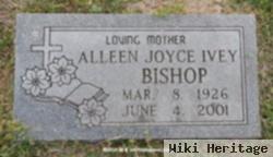 Alleen Joyce Ivey Bishop