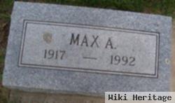 Max A. Whitaker