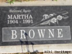 Martha Browne