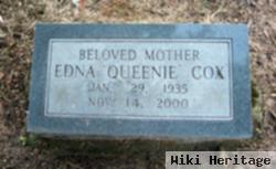 Edna "queenie" Cox