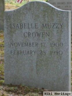 Isabelle Muzzy Crowen