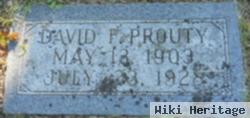 David Frank Prouty