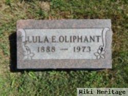 Lulu E Richardson Oliphant