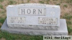 Glenn M Horn