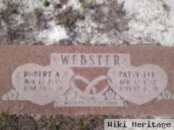 Robert A Webster