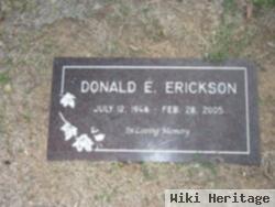 Donald E. Erickson