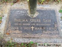 Thelma Gertrude Giles Tate