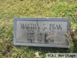 Martha Elder Peak