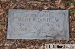 Jackie W. Dewitt, Sr