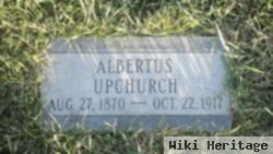 Albertus Upchurch