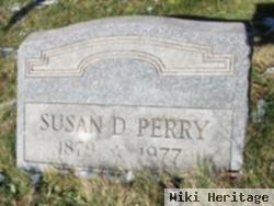 Susan D Barrow Perry