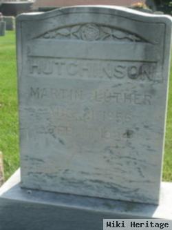 Martin Luther Hutchinson