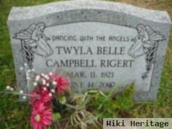 Twyla Belle Campbell Rigert