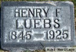 Henry F. Luebs