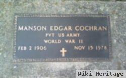 Manson Edgar Cochran