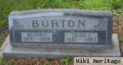 Melvin F Burton