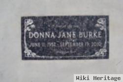 Donna J Burke