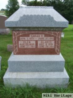 Sarah Ellen Canfield Cramblit