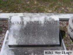 Bannah Wendell Cowart