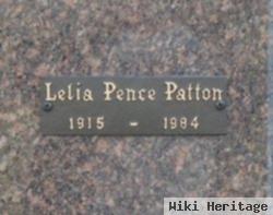 Lelia Pence Patton