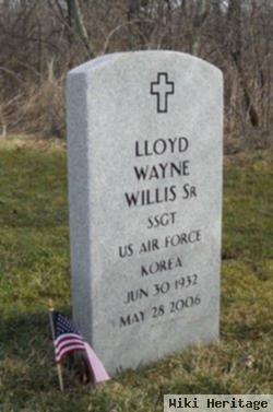 Lloyd Wayne Willis, Sr