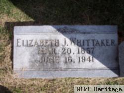 Elizabeth J. Whittaker