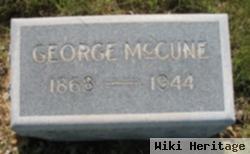 George Mccune