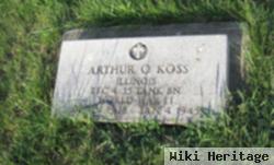 Arthur O Koss