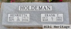 Frank Thomas Holdeman