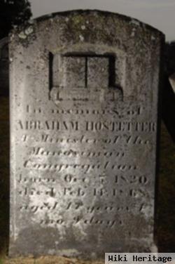 Abraham Hostetter