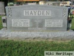 Gertrude H. Hayden