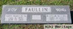 Arnie Harold Faullin, Sr