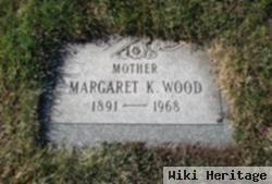 Margaret K Wood