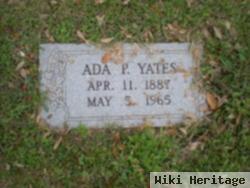 Ada P. Yates