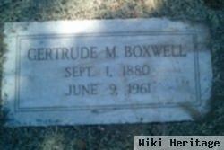 Gertrude Maude Boxwell