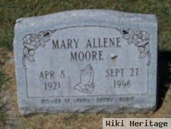 Mary Allene Wise Moore