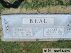 Everett J Beal