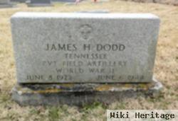 Pvt James H. Dodd