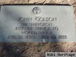 John Colson