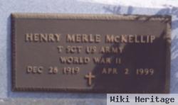 Henry Merle Mckellip