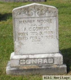 Nancy Redd "nannie" Moore Conrad